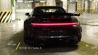 Black Turbo S Taillights