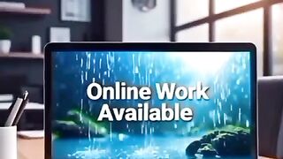 Online  work