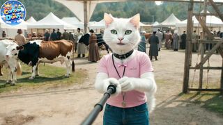 Meow in Mandi   Cattle Vlog Like Never Before!