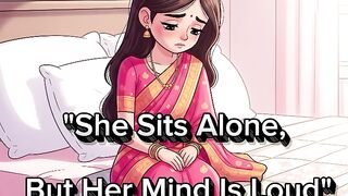 Shes Silent, But Her Eyes Speak Everything