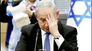 Iran Israeli PM begins to lose public trust,