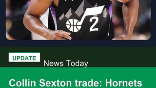 Collin Sexton trade Hornets land Jazz guard, future draft pick for Jusuf Nurkić