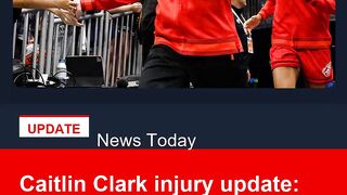 Caitlin Clark injury update Fever star (groin) day to day as WNBA Commissioners Cup Championship looms