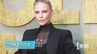 Charlize Theron Jokes Jeff Bezos and Lauren Sánchezs Guests Suck.