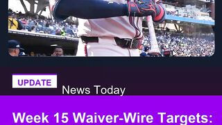 Week 15 Waiver Wire Targets Nows your last chance to add Jurickson Profar, plus more players to add