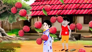 Lichur Bristy Rain of Lichi Rupkothar golpo Bangla cartoon