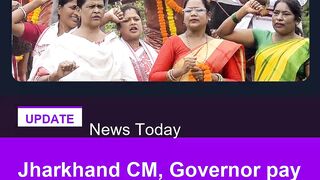 Jharkhand CM, Governor pay tributes to tribal warriors of Santhal rebellion on Hul Diwas