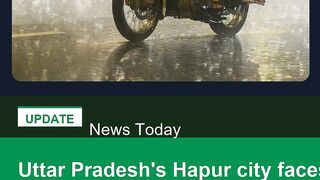 Uttar Pradeshs Hapur city faces severe waterlogging after heavy rainfall