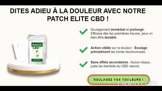 Patch Elite  Soulagement Rapide et Ciblé de la Douleur