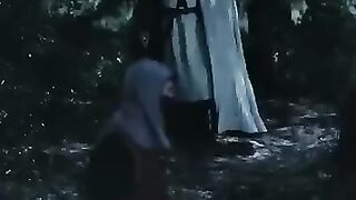 Osman Ghazi Burned It Down!  Epic Warrior Scene  burakozcivit shortvideo shorts