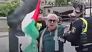 Swedish PM's Residence Protest: Pro-Palestine Activists Arrested