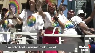 Toronto Pride Parade 2026 Showcases Diversity and Inclusion
