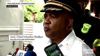 Philadelphia Explosion Tragedy: 1 Dead, 2 Injured in Nicetown Collapse
