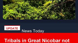 Tribals in Great Nicobar not against development but lack info about mega project NCST member