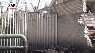 Irans judiciary says at least 71 killed in Israels attack on Tehrans Evin