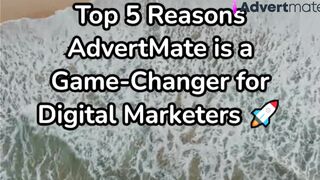 Review AdvertMate  A Game-Changer for Digital Marketers