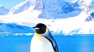 Emperor Penguin in Antarctica