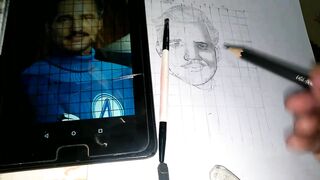 How to draw face drawing step by step for beginners 2