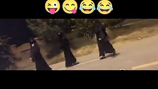 In a urbion country the female outing and become  the hunt of herasment of durty people