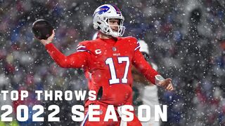 Top Throws of The 2022 Regular Season | NFL Highlights