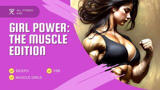 Girl Power: The Muscle Edition | Big Biceps | FBB