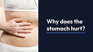 why does it hurt to exercise stress and your stomach,