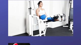 LEG WORKOUTS AT THE GYM