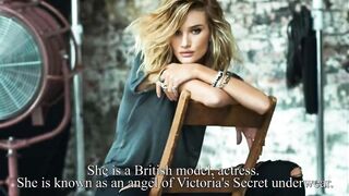Jason Statham's Wife Rosie Huntington