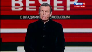 Вечер с Соловьевым - 1 часть (09.01.2023)