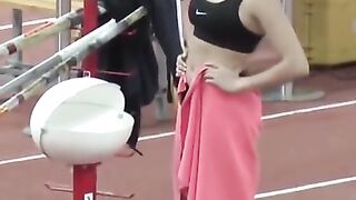 very beautiful athlete polina knororz