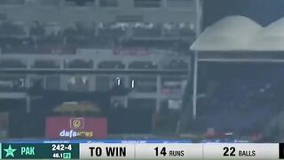 #match winning moment