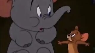 Tom jerry and Elephant nice video New cartoon 2023