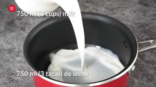 Homemade dessert that I never get tired of eating! Creamy smooth it melts in mouth!