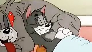 Tom Jerry and dog friendship new cartoon 2023