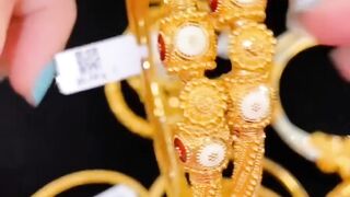Gold bracelet