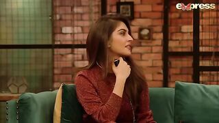 Very beautiful Hiba bukhari with arez Khan