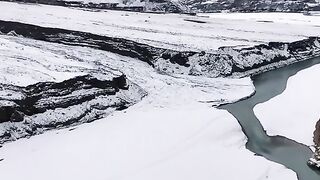 Hye what a look of snowfall
