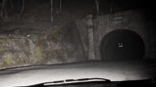 Tunnel Demon footage #shorts.