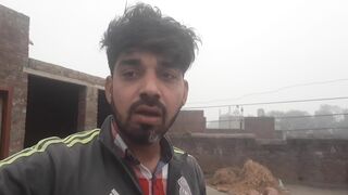 Fashionable boy our village