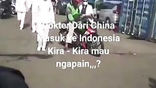 DOKTER DARI C HINA DATANG KE INDONESIA