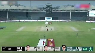 Naseem Shah on Hat Tricks
