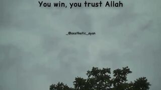 Trust Allah