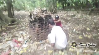 KEGIATAN DI KEBUN
