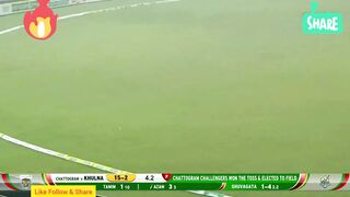 Azam Khan Batting in BPL 2023