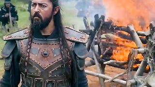 Artural Ghazi vs Noyan fight|Beautiful scene|Shahzad Abbas Bhah.