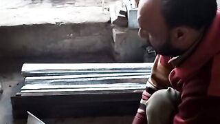 Pakistani worker