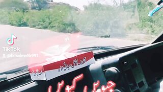 On mini Motorway Chakwal