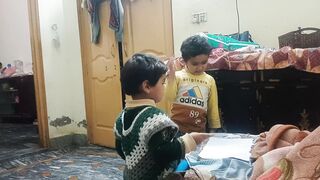 Playing baby