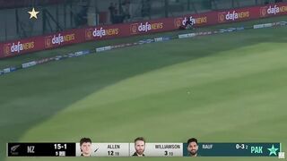 Finn Allen vs Haris Rauf - 4 - 4 - 4 - Pakistan vs New Zealand -