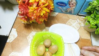 Spiral Potato ???????????? Recipe